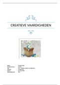 Verslag Creativiteit I Training Creatieve Vaardigheden