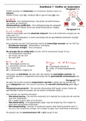 Samenvatting H7-H10 Natuurkunde Overal VWO5