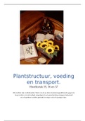 hoofdstuk 35: plant structuur, voeding en transport