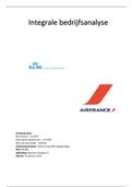 Integrale bedrijfsanalyse KLM-Air France