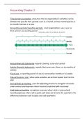 Chapter 5 Principles of Accounting I Notes