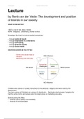 Samenvatting : Weblectures TBB Business B