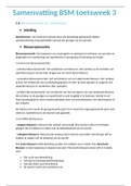 Be sport minded (BSM) Samenvatting 1.4 Blessurepreventie en -behandeling