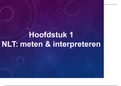 Samenvatting Hoofdstuk 1 NLT: meten & interpreteren