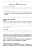 CONTRATOS DE TRABAJO: TIPOLOGÍA DE LOS CONTRATOS DE TRABAJO