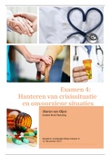 Examen hanteren van crisissituaties en onvoorziene situaties