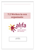 LP 7.2: Werken in een organisatie