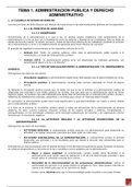 DERECHO ADMINISTRATIVO