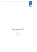 Tentamen ICT