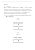 Lab 3 Simple and Fractional Distillation