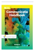Communicatie handboek 5e druk, Wil Michels