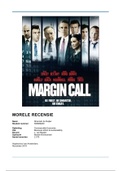 Morele Recensie - Margin Call 