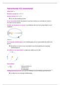 natuurkunde newton H10 zonnestelsel