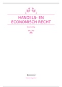 Samenvatting Handels- en Economisch recht