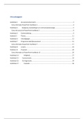 M&O Samenvatting Hoofdstuk: 1,2,3,5,6,7,8,9,13,14,15,16,17 + Lesstof