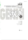 Genki 2 PDF