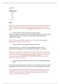 International Commercial and European Law - Mr. M.W. Mosselman - Chapter 13 cases 1, 4, 6 & 7