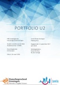 Portfolio U2 stage Psychiatrie (Lentis Kliniek Groningen, afdeling HIC)