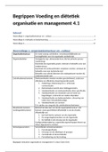 begrippen organisatie en management 4.1