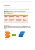 Samenvatting projectmanagement 2