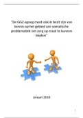 Betoog GGZ-agoog - Beleid, Legitimering en positionering 