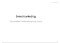 Eventmarketing alle modellen en extra afbeeldingen 