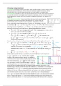 Wiskundige biologie hoofdstuk 3