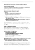 Administratieve Organisatie samenvatting hoofdstuk 3