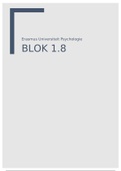 Samenvatting blok 1.8 Learning Man
