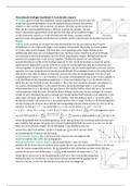 Theoretische biologie hoofdstuk 4