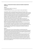 Answers to book questions Finance & Corporate Governance - Business Valuation - Palepu, Healy & Peek - University of Twente - MSc Business Administration