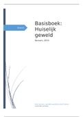 samenvatting van het heel boek: basisboek huiselijk geweld 