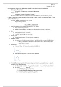 BIO 151 Principles of Biology:Ecology, Evolution and Biodiversity