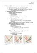 BIO 151 Principles of Biology:Ecology, Evolution and Biodiversity