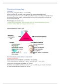 Samenvatting Consumentengedrag 2 (Neuromarketing)