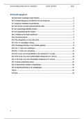 Onderzoek en Statistiek II Toegepaste Psychologie jaar 2 