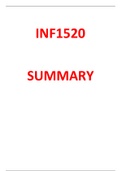 INF1520 - Summary