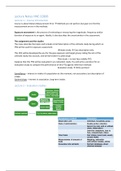 Lecture notes Exposure Assessment in Nutrition and Health Research