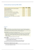 Summary E-Learning Exposure Assessment in Nutrition and Health Research