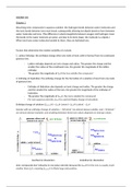 Chemistry OCR B Salters O notes