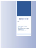 Taalbeleid