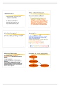 BIOC2001 May 2010 Exam