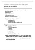 marketing: strategic retail management questions for test (chap.1-10)