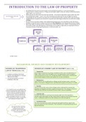 LAW OF PROPERTY LECTURE 1