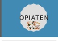 klinische les opiaten