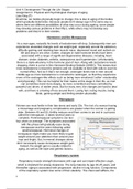 Development through the life stages P4, P5, M2, M3 & D2 assignment title: physical and psychological changes of ageing