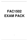 FAC1502 EXAM PACK 2018