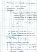  Samenvatting Wiskunde B Examen