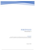 Portfolio Fitnesstrainer A (Fitvak)  