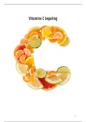 Vitamine C bepaling practicum vwo 4 Biologie